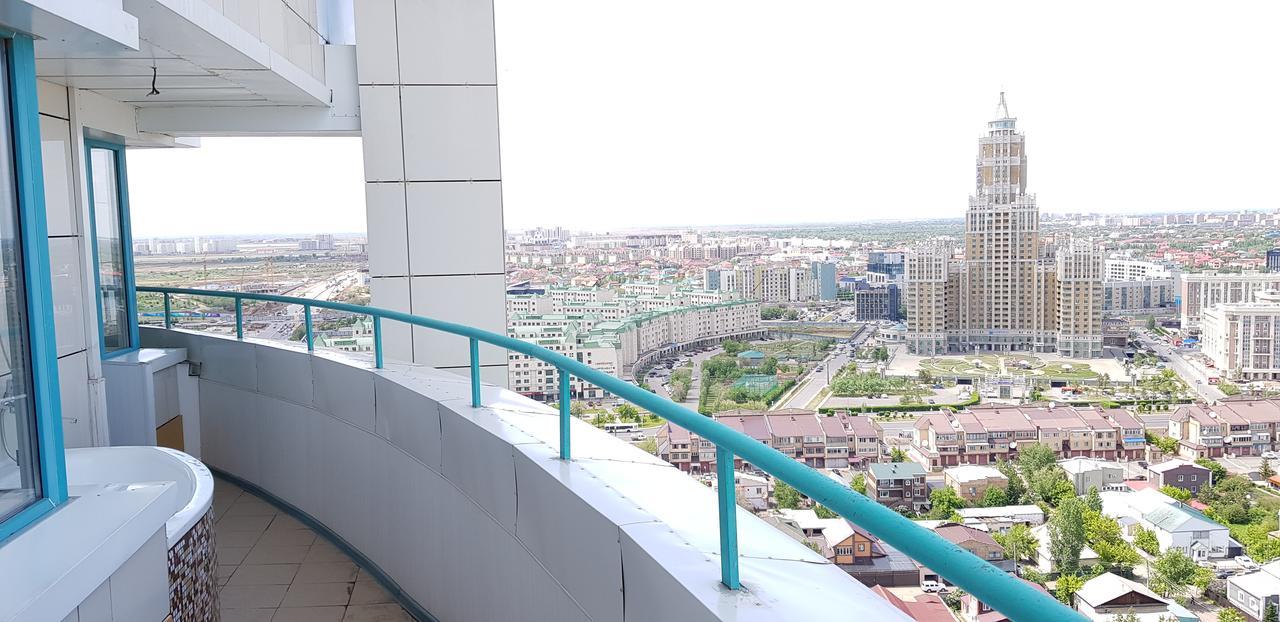Apartment Lazurniy Астана Экстерьер фото